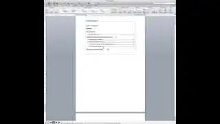 How to Create a Table of Contents in Word - Mac