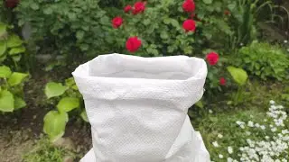 How to open a bag in a couple of seconds