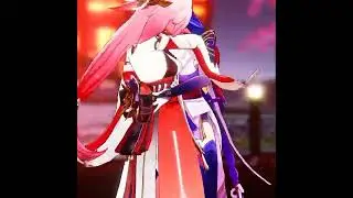 Miko and Raiden💓💜