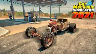Dragster restoration - Car Mechanic Simulator 2021