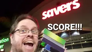 Sweet scores @ Savers + Valley thrift