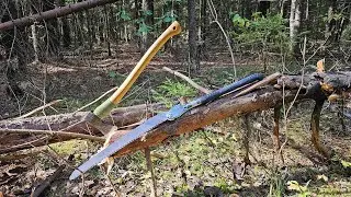 Топор или пила. Что лучше взять в поход.