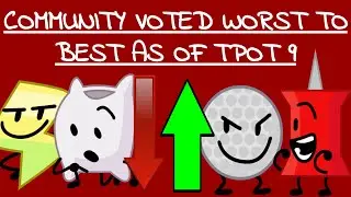 Worst To Best As Of TPOT 9: But Community Voted