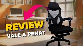 Essa é a MELHOR cadeira CUSTO BENEFÍCIO!