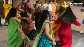 Ecosmob Navratri 2021 Celebration