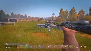 Перестрелка на диком западе #dayz