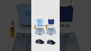 Tag a friend u wanna match with this summer ⭐️#outfitinspo #aesthetic #trending #matchingoutfits