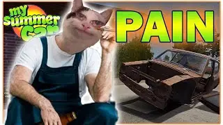 Trying my best in My Summer Car