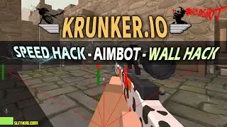 KRUNKER.IO AIM BOT MOD (GODMODE+SPEED+UNLIMITED AMMO) Free Download