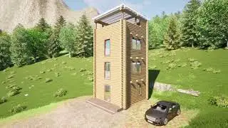 Дом башня, башня дом