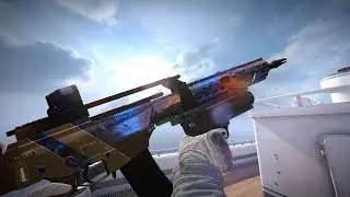 BLACK SQUAD SKINS | G36 GL DAMASCUS GOLD
