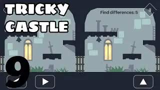 Tricky Castle || Gameplay Walkthrough || Princess Castle || Floor 9 || Level 81-90 || #9