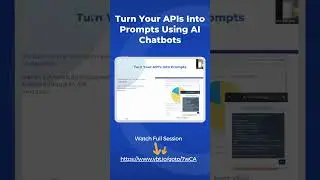 How Can You Turn Your APIs Into Prompts Using AI Chatbots