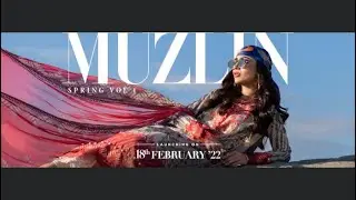 Sana safinaz new spring muzlin collection