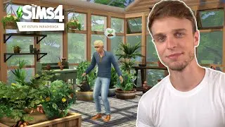 Mostrando tudo o que veio no The Sims 4 Kit Estufa Paradisíaca