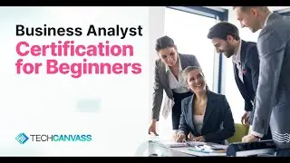 Business Analyst Certification for Beginners - IIBA ECBA Certification - Techcanvass