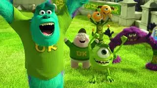Monsters University (2013) - The Scary Test (Part 1) [UHD]