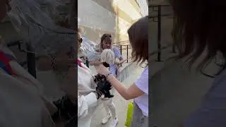 Галя прилетела из Флориды на концерт 