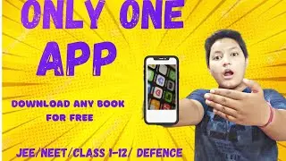 HOW WE CAN DOWNLOAD ANY BOOK FOR CLASS 1-12TH| JEE/NEET/DEFENCE  FREE RESOURCES
