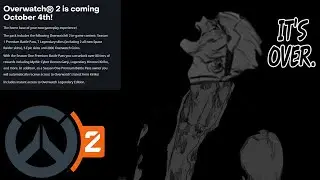OVERWATCH 2 IS THE NEW DIABLO IMMORTAL!!!! Heroes LOCKED Behind A PAY WALL???