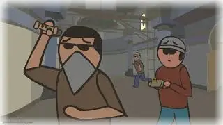 CS GO Cartoon  Episode 1 Tipichnaya taktika silvera MosCatalogue net