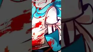 Yandere Blueberry Sans (Tik Tok) Made with Tempo😱😱💀💀☠️☠️😈😈❤❤💙💙🖤🖤