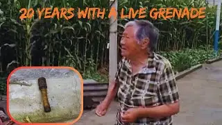 The Granny Who Used a Grenade as a Hammer for Two Decades