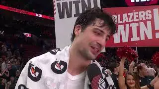 Deni Avdija Postgame Interview | Brightside Windows Baseline Report | vs Clippers | April 10, 2026