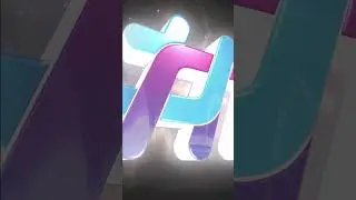 Neon Logo Animation - Sample 774.  #subscribe #youtube #animation #logo #status #usa #youtubeshorts