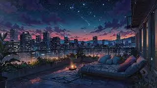 TAPAMAX - Starry Night Skies (Lofi,study, work, focus, chill, productivity, stress relief)