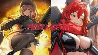 Rapi meets Redhood - Redhood wakes up and meets Rapi