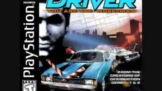 Driver you are the wheelman music: main menu theme