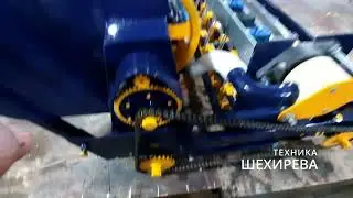 САМОХОДНАЯ СЕЯЛКА С ВАКУУМНЫМ ВЫСЕВОМ