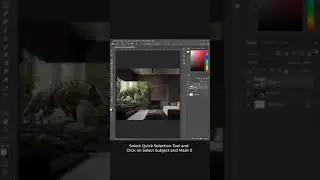 Television popup effect in photoshop