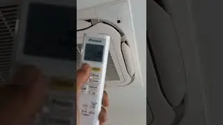 Daikin Cassette AC Error U0 How to check Error to remote 