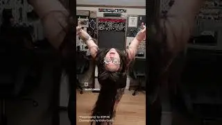Kasper dancing Ebony's 