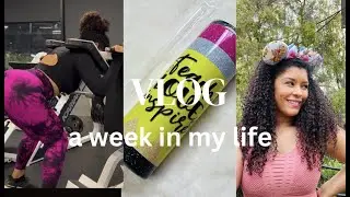 Weekly Vlog: Working Out, Disneyland, Hanging With Friends, & Mother's Day