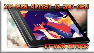 TEST de la XP-PEN Artist 13 2nd generation
