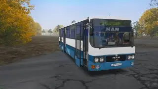OMSI 2 MAP Чистогорская Область Маршрут 63 #automobile #omsi #avtobus  #omsi2 #games #simulator #man