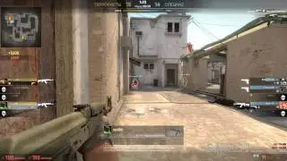 -5 with AK-47 - CS:GO с Котом