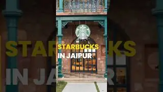 India's 1st pet-friendly Starbucks now open in Jaipur😍🦮 #ytshorts #shorts #india #jaipur #starbucks