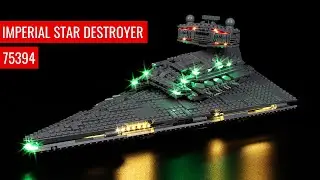 LEGO Imperial Star Destroyer 75394 Light Kit