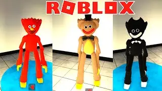 DESBLOQUEAMOS A TODOS LOS HUGGY WUGGYS EN ROBLOX | VALE GAMER