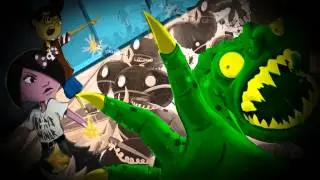 Book trailer The creature department