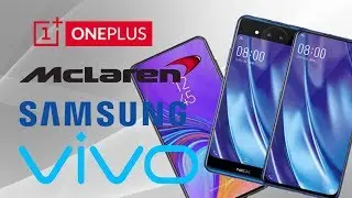 Samsung Galaxy A8S, Honor View 20, Vivo Nex 2, OnePlus 6T McLaren Edition.