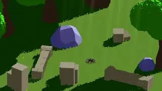 3D Pixel Art Aesthetic in Unity
