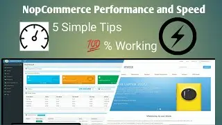 NopCommerce Performance and Speed