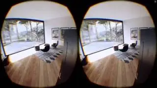 Unreal Engine 4 Architectural Visualization - River House (Cinematic & VR)