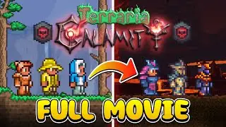 3 Idiots VS Terraria Calamity Revengeance Mode (Full Movie)
