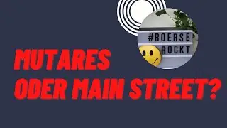 Mutares - Mainstreet Capital Vergleich 2022